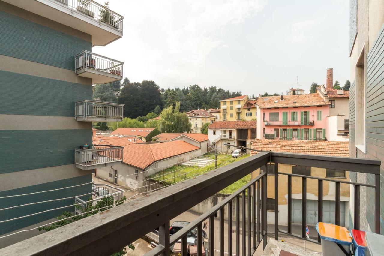 Ferienwohnung Bilocale Centro Biella Exterior foto