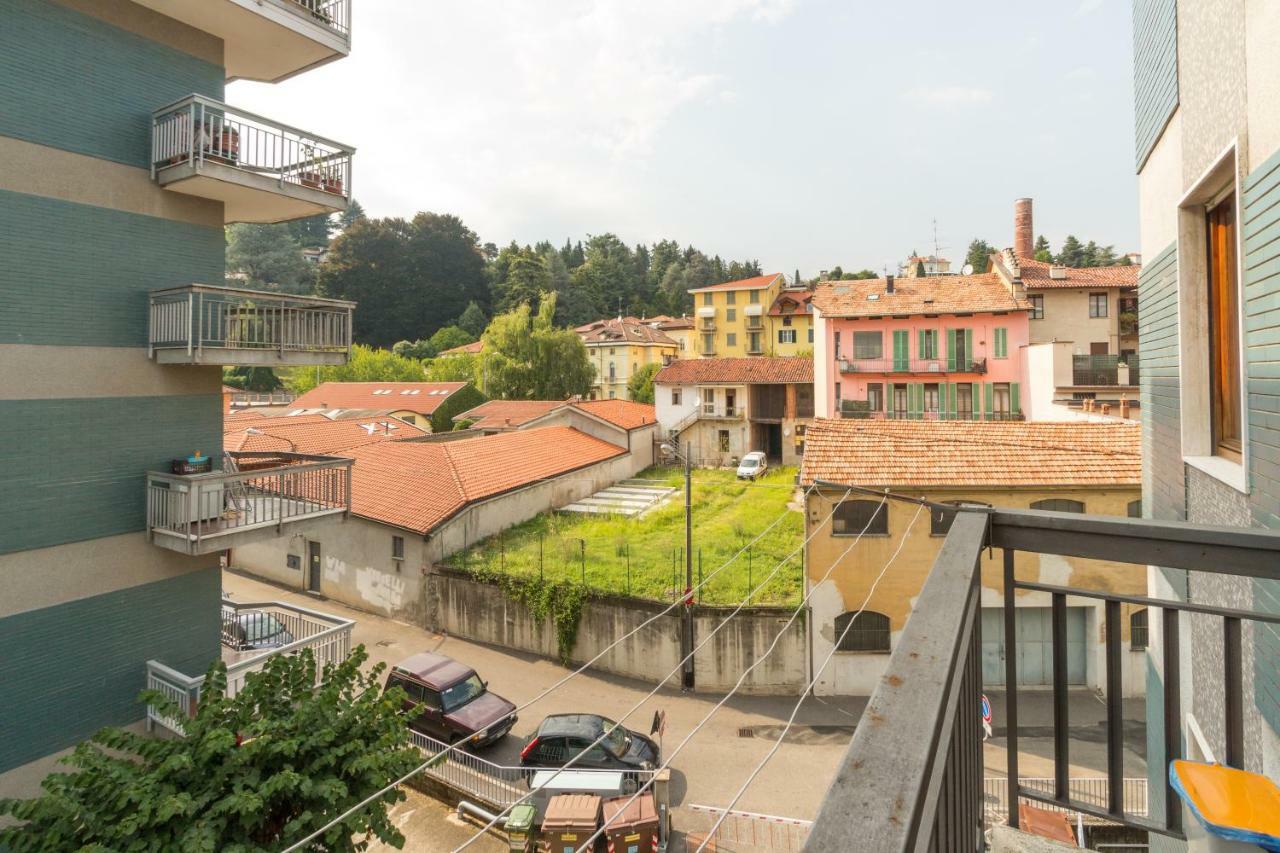 Ferienwohnung Bilocale Centro Biella Exterior foto