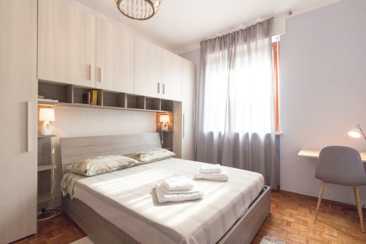 Ferienwohnung Bilocale Centro Biella Exterior foto
