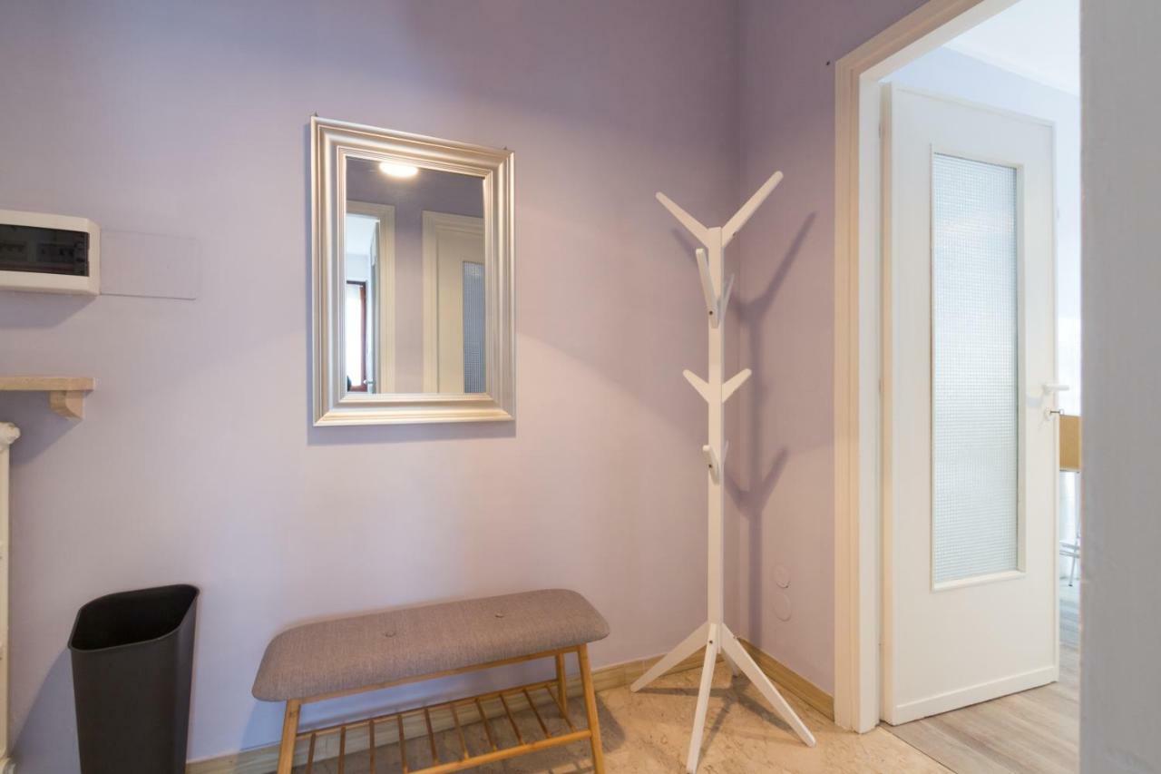 Ferienwohnung Bilocale Centro Biella Exterior foto